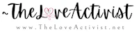 the love activist logo