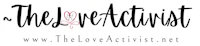 the love activist logo